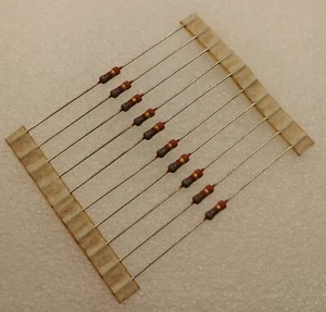 PR01 560R 5% Vishay BC Components Resistor 1W 560R 7mm Metal Film -Lot of 10 Pcs - Bild 1 von 1