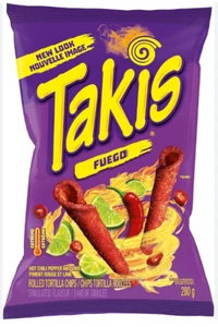Takis Fuego Chips - Picture 1 of 1