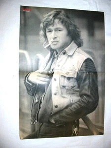 PETER MAFFAY / OLIVIA NEWTON-JOHN - BRAVO Poster - gefaltet - Sammlerstück - Bild 1 von 2