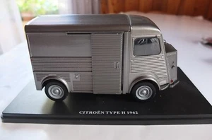 Citroën Type H Gris 1962 IXO Hachette. 1/24 - Foto 1 di 5