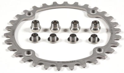 Plato 30 T hecho de TITANIO - 104 BCD - 43% más ligero +13% par - 4 Colores! Foto 1 de 4