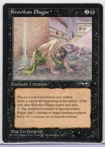 1x Krovikan Plague - Alliances - Light Play - Foto 1 di 1