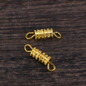 20 piezas cierres Jewelry Screw cerradura de sujeción de cobre cierres de joyería - Imagen 1 de 12