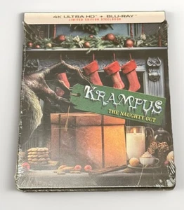 Krampus: The Naughty Cut (4K+Blu-ray STEELBOOK) - Picture 1 of 2