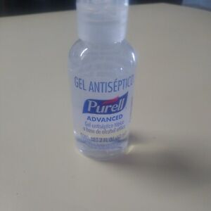 *(24 pack)Purell Advanced Hand Sanitizer Gel - Travel Size, Flip Cap 2oz Bottle 