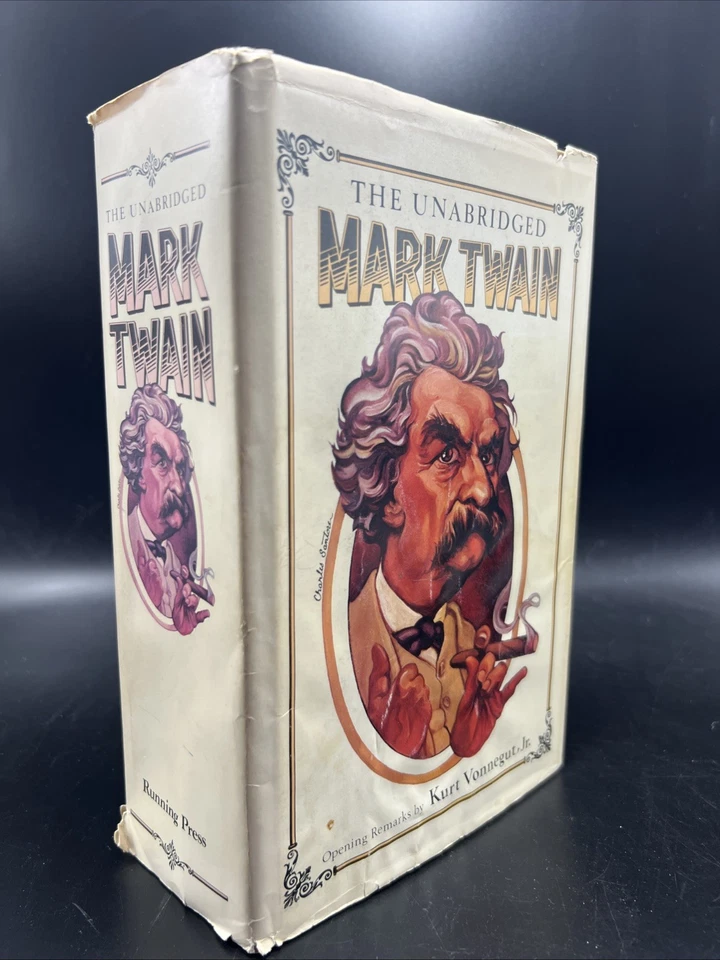 The Unabridged Mark Twain, 1976 Hardcover Edition, Published by Running Press Foto 1 de 4