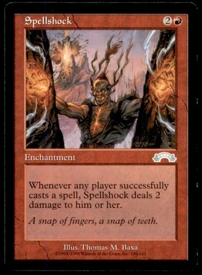 MTG Spellshock LP Light Play Exodus [128] - Image 1 of 2