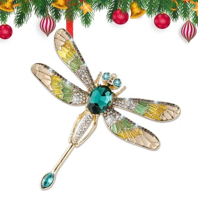 WALENGIF Ornamento Libélula para Árbol de Navidad 2025 - Regalos Libélula para Mujer... Foto 1 de 4