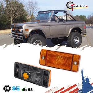 Luces marcadoras delanteras ámbar para camioneta Ford F100 F250 F350 70-72 - Imagen 1 de 9