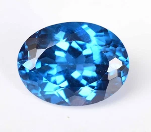 Piedra preciosa suelta corte ovalado certificado impecable jeremejevita natural de 9,75 quilates Namibia - Imagen 1 de 8