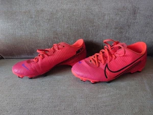 Nike Mercurial Vapor 13 Elite FG - Laser Crimson - UK Size 4 AT8123-606 - Picture 1 of 9