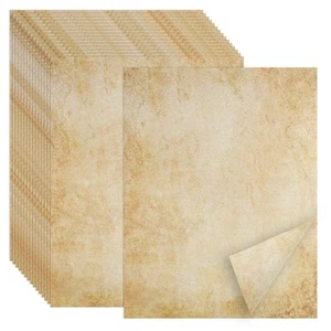 70PCS Vintage Paper 8.5 x 11 in Parchment Paper for Writing Letter writing pa... - Picture 1 of 7