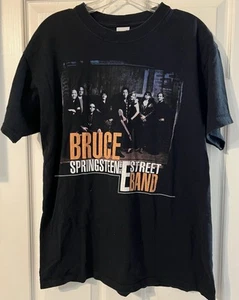 T-shirt concerto Bruce Springsteen The E Street Band Tour 2014 vintage taglia L - Foto 1 di 5