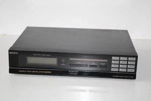 SONY STEREO/FM-AM TUNER ST-V50L Quartz Lock Digital Synthesizer - Picture 1 of 16