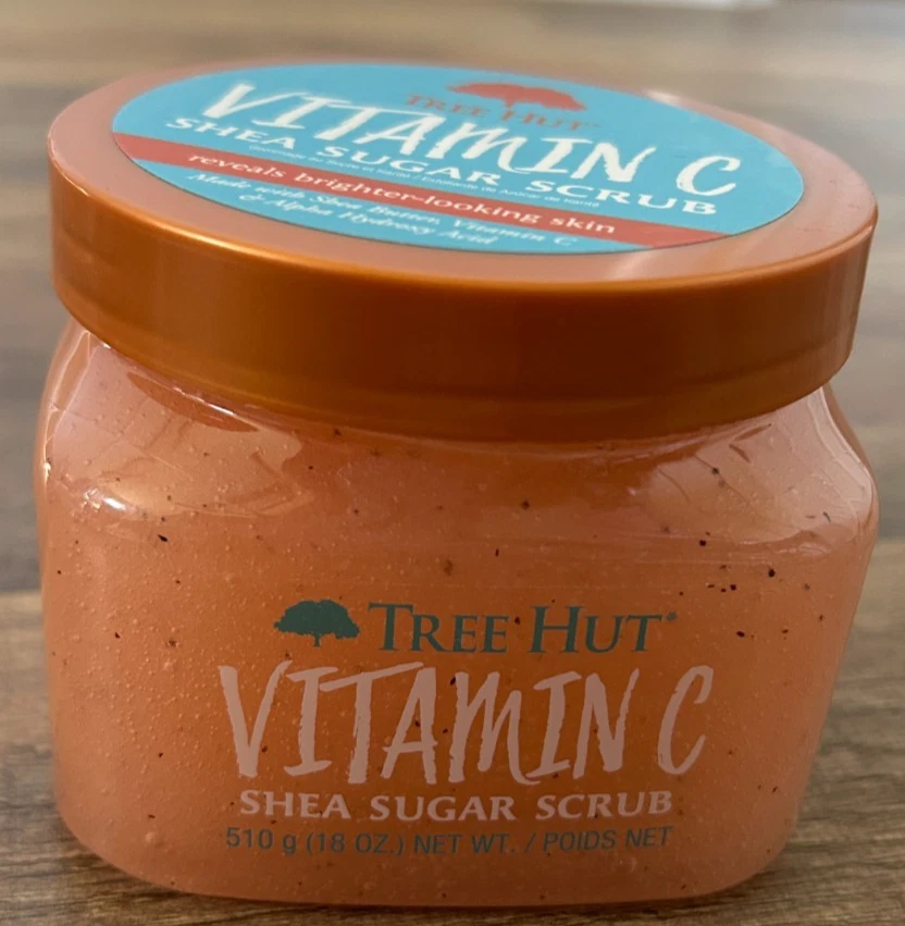 Tree Hut Vitamin C Shea Sugar Scrub - 18oz