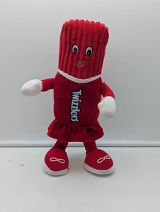 2017 The Petting Zoo Twizzlers 13" Plush Toy Red Hershey Candy Posable - Picture 1 of 21