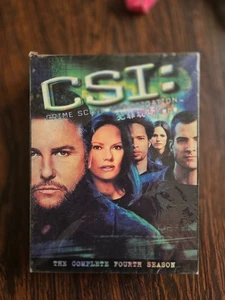 CSI: Crime Scene Investigation - The Complete Fourth Season (DVD, 2004,... - Picture 1 of 6