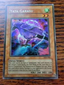 MP! - Yugioh Yata-Garasu LOD-000 Secret Rare - Bild 1 von 3