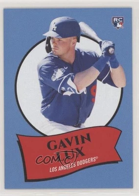 2020 Topps 582 Montgomery Club Set 3 Gavin Lux #9 Rookie RC - Image 1 of 2