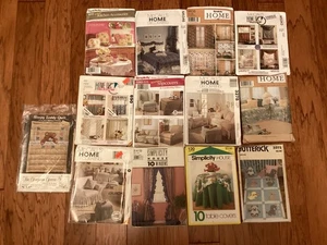 Vintage Posten 13 Wohndeko Baby Quilt Muster Simplicity, McCalls, Butterick ungeschnitten - Bild 1 von 10