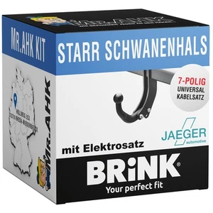 Per Kia Picanto 11-15 Brink Gancio di Traino Rigido con Kit Elettrico 7 Poli - Foto 1 di 3