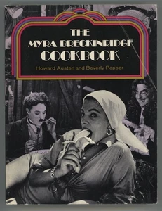 MYRA BRECKINRIDGE COOKBOOK Trans Gender Bender Howard Austen Beverly Pepper - Imagen 1 de 2