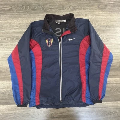 Chaqueta cortavientos vintage Nike para mujer pequeña EE. UU. Juegos Olímpicos de atletismo Y2K Foto 1 de 4
