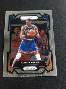 2023-24 Panini Prizm #188 Patrick Ewing New York Knicks - Foto 1 di 2