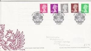 GB Stamps First Day Cover Machin Low Value Definitive 16p - 78p (5) SHS 2007 - Picture 1 of 1