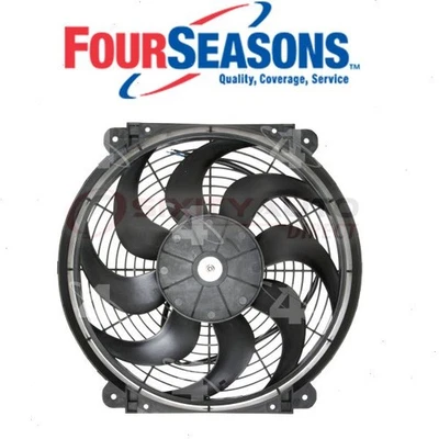 Four Seasons Engine Cooling Fan for 2009-2015 Chevrolet Traverse - Belts xe Foto 1 de 4