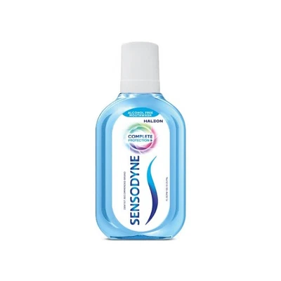 @ Sensodyne Mouthwash Complete Strong Teeth 100Ml J132 Foto 1 de 4
