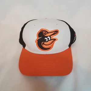 Baltimore Orioles Hat Strapback Cap YOUTH Kids White Orange MLB Baseball Fan - Picture 1 of 5