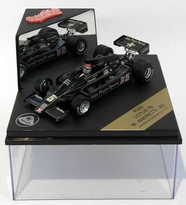 Quartzo 1/43 Scale 4089 - Lotus 78 F1 - 1st Argentina GP 1978 #5 Andretti - Image 1 of 2