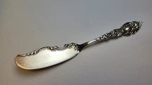 Antique Unger Brothers .925 Sterling Silver Passaic Master Butter Knife - Picture 1 of 7