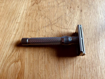 Homelike Shaving, Razor Taiga, Stainless Steel, Adjustable, Closed Comb - Image 1 of 4