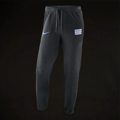 NIKE NBA CHICAGO BULLS CF PANTALÓN EDICIÓN CITY - NEGRO Talla 2XL AH6522-010 Nuevo Foto 1 de 4