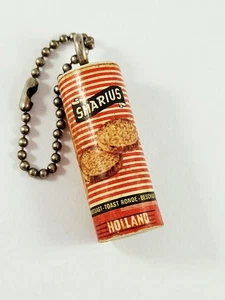 PORTE-CLES - Miniature 3D - BISCUITS SMARIUS - Toasts - Vintage 1960s - Bild 1 von 4