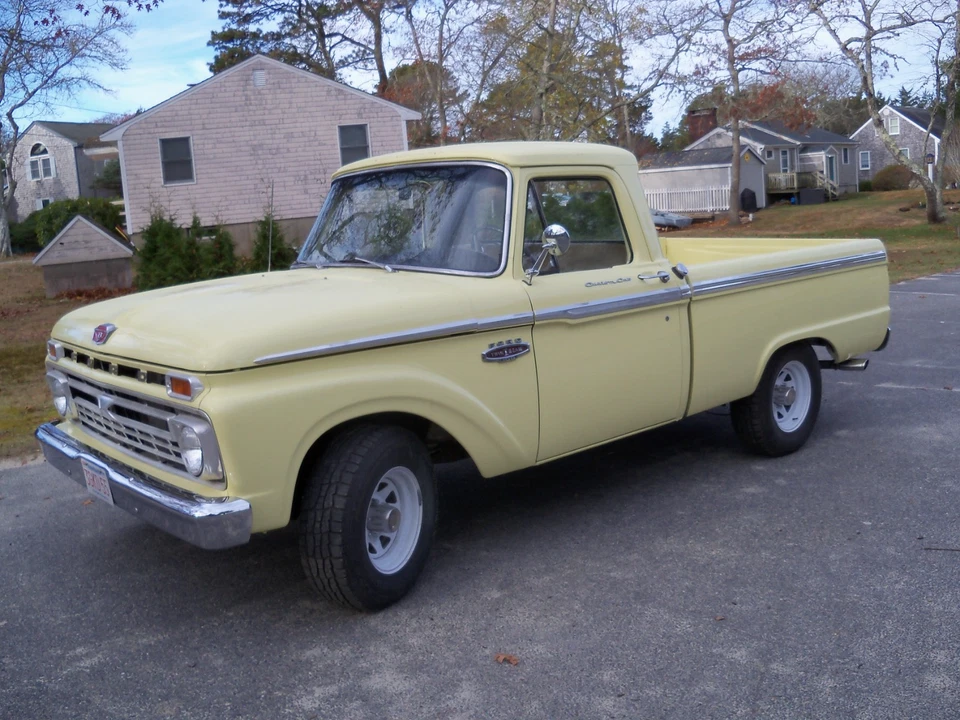 1966 Ford F-100 standard - Image 1 of 4