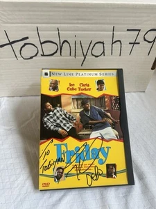 Friday (DVD, 1995) Signed By D-Bo (R.I.P.) - Bild 1 von 1