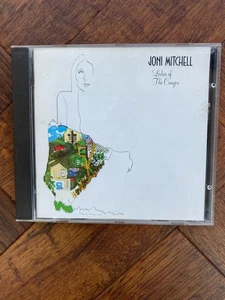 Joni Mitchell Ladies ofthe Canyon CD&all Inserts ONLY. POSTED WITHOUT JEWEL CASE - Foto 1 di 3