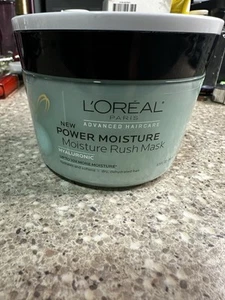 L'OREAL POWER MOISTURE Moisture Rush Mask 8.5 Oz / 250 ML Discountinued - Picture 1 of 3