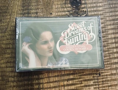 NEW FACTORY SEALED SWEET DREAMS OF COUNTRY Various Artists 1990 Cassette Tape #1 - Image 1 of 3