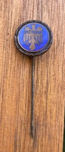 Victoria Anstecknadel Ehrennadel Fahrrad Emaille 18mm Abzeichen Motorrad blau - Bild 1 von 4