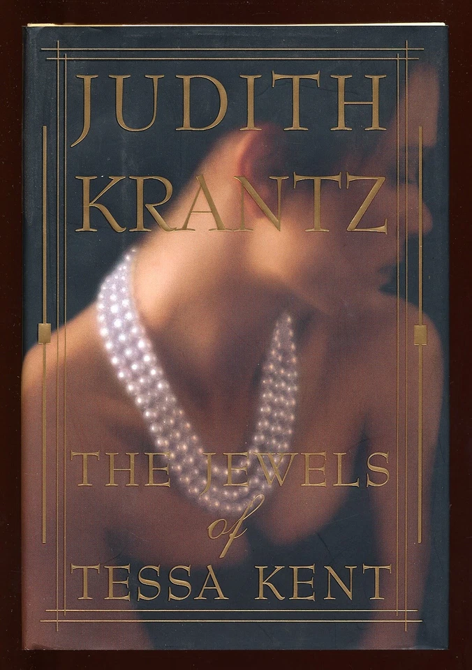 Judith KRANTZ / The Jewels of Tessa Kent 1st Edition 1998 Foto 1 de 1