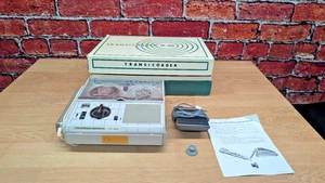 Fonadek TR-300 Portable Tape Recorder Dictation Machine Boxed - Picture 1 of 21