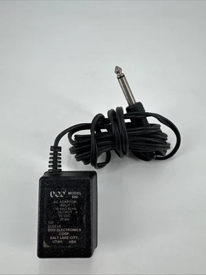 Adaptador de fuente de alimentación pedal efecto guitarra DOD modelo 500 Performer Series 20v OEM Foto 1 de 4