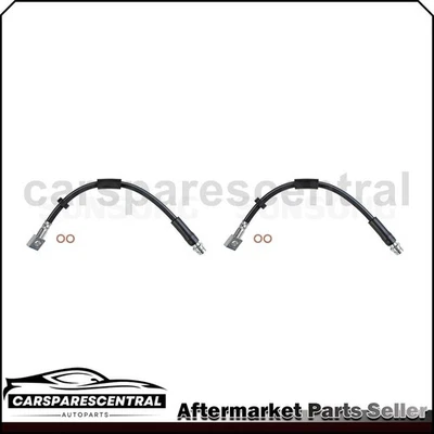 Juego de 2 mangueras de freno traseras para Jaguar X-Type 2002-2008 3,0 L Foto 1 de 4