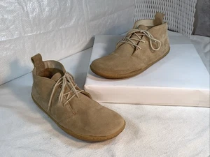Vivobarefoot Gobi 40L Suede Leather 40 Desert Boot Chukka Tan Brown Women Unisex - Picture 1 of 24