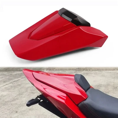 Cubierta de carenado de asiento trasero rojo apta para Honda CBR650R CB650R 2024-2025 Foto 1 de 4