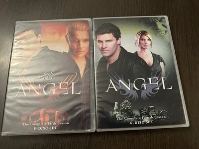 Angel Seasons 1/2/4/5 DVD Sets - Image 1 of 4